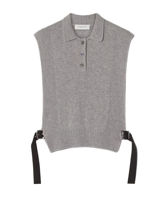 26SS 랑방 민소매 티셔츠 RW PO0063 K113 E26 12 Grey