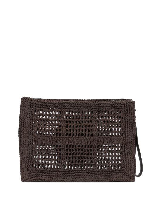 26SS 토리버치 클러치/파우치 183254 200 DARK COCOA - TORY BURCH