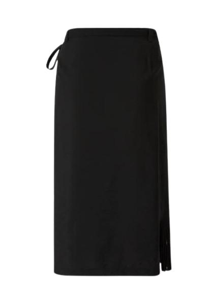 26SS 핑코 미디 스커트 106887 A3AYZ99 Nero