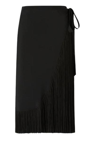 26SS 핑코 미디 스커트 106887 A3AYZ99 Nero - PINKO