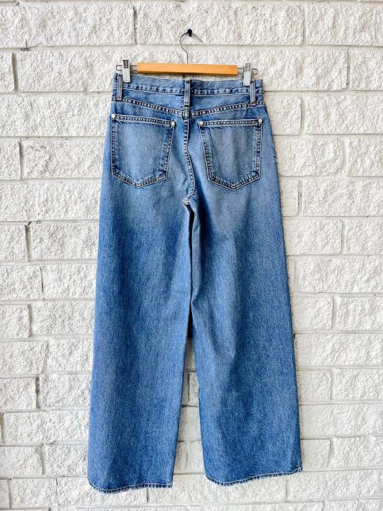  티더블유피 데님 팬츠 Twp Tiny Dancer Jean 빈티지 워시 - TWP