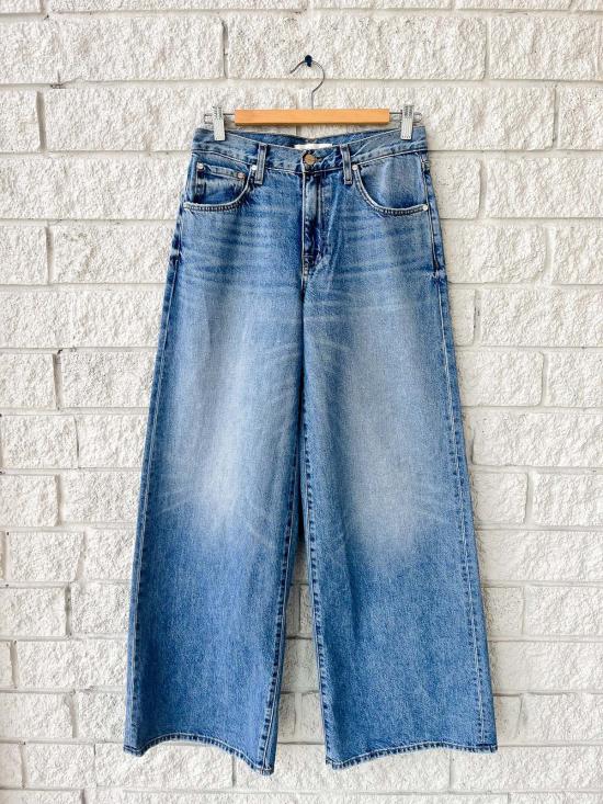  티더블유피 데님 팬츠 Twp Tiny Dancer Jean 빈티지 워시