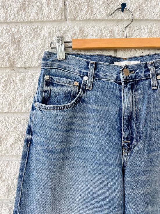  티더블유피 데님 팬츠 Twp Tiny Dancer Jean 빈티지 워시 - TWP