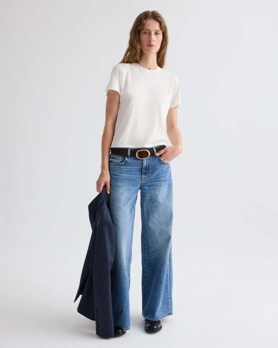  티더블유피 데님 팬츠 Twp Tiny Dancer Jean 빈티지 워시 - TWP