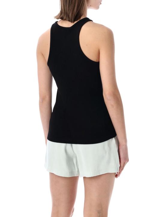  애니빙 민소매 티셔츠 아니네 빙 콜 탱크 블랙 - ANINE BING