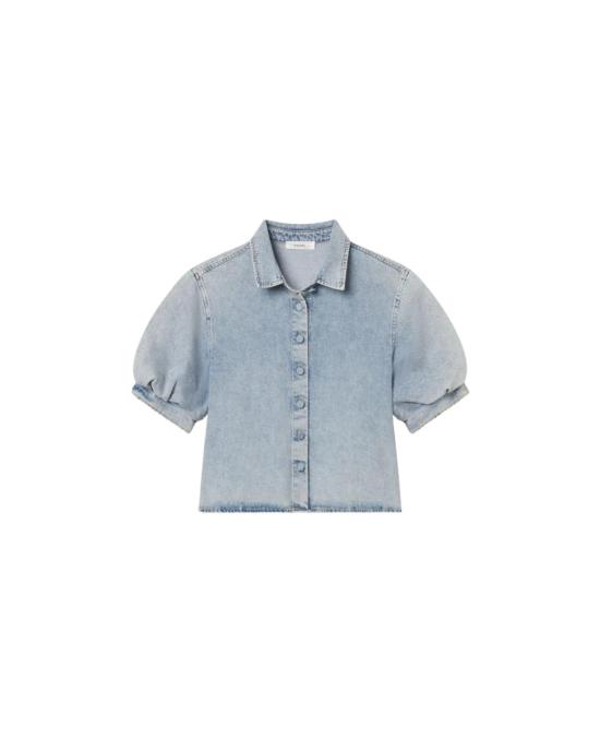  프레임 셔츠 더 빌로우 슬리브 셔츠 퍼핀