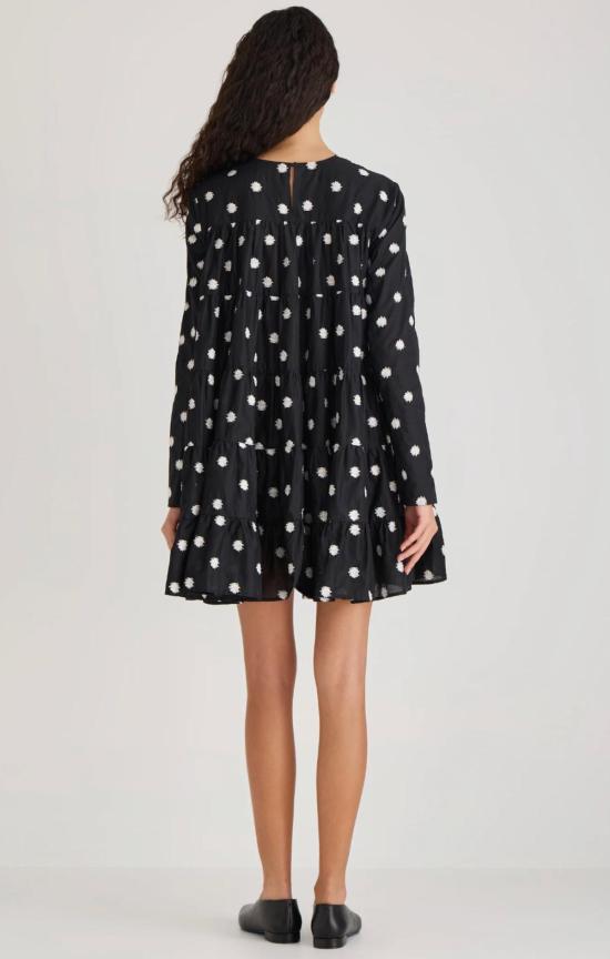  Merlette 숏 원피스 Soliman 드레스 Ikat Emb Dot - OTHER BRANDS