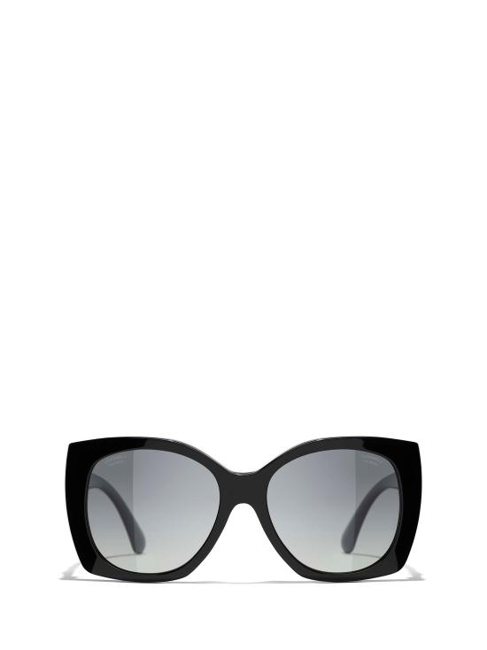 26FW 샤넬 선글라스 CH5519 C622S8 BLACK