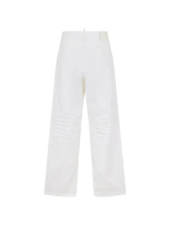 26SS 디스퀘어드2 데님 숏팬츠 S74LB1909 S39781 100 WHITE DOM - DSQUARED2