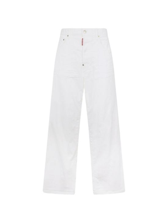26SS 디스퀘어드2 데님 숏팬츠 S74LB1909 S39781 100 WHITE DOM