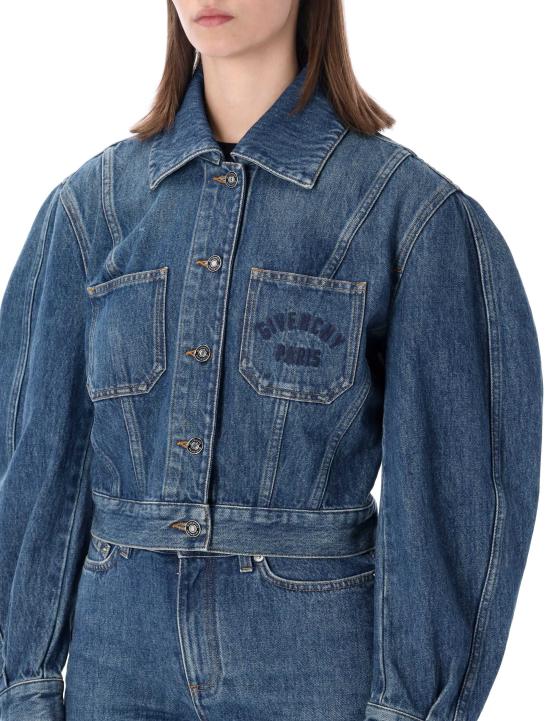 26SS 지방시 자켓 BW00UC517B 420 MEDIUM BLUE - GIVENCHY