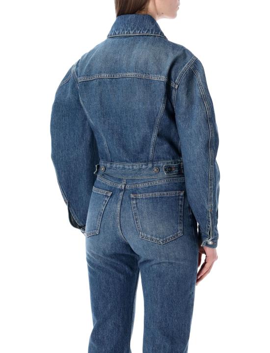 26SS 지방시 자켓 BW00UC517B 420 MEDIUM BLUE - GIVENCHY