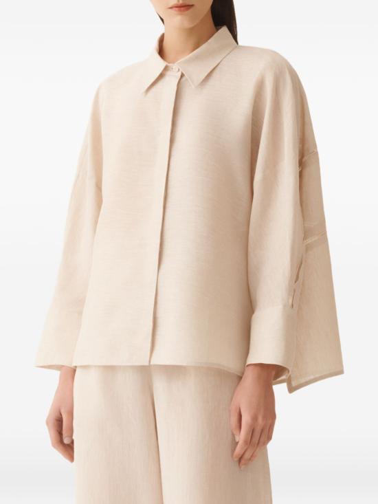 26SS 파비아나 필리피 셔츠 CAD276F309 M1610160 Naturale - FABIANA FILIPPI