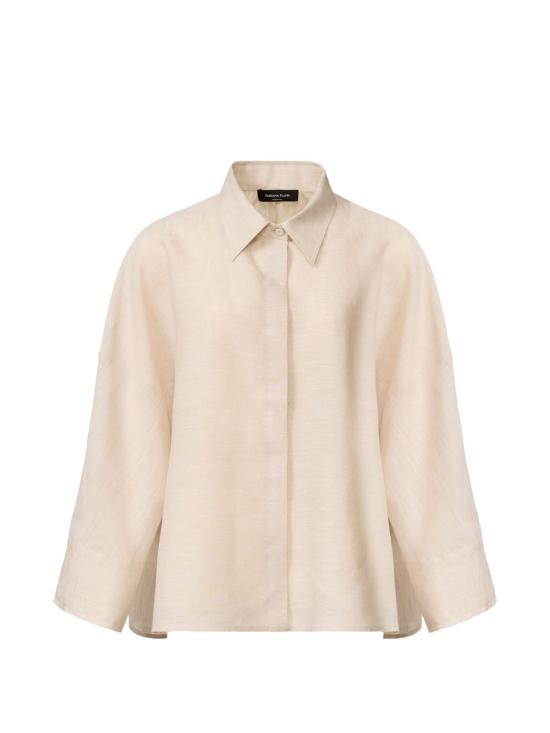 26SS 파비아나 필리피 셔츠 CAD276F309 M1610160 Naturale