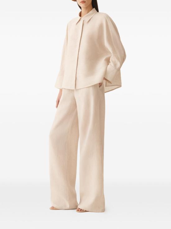 26SS 파비아나 필리피 셔츠 CAD276F309 M1610160 Naturale - FABIANA FILIPPI
