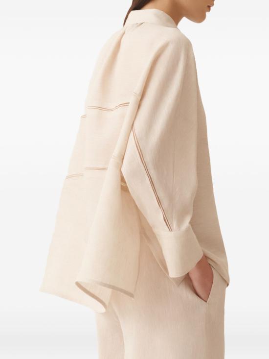 26SS 파비아나 필리피 셔츠 CAD276F309 M1610160 Naturale - FABIANA FILIPPI