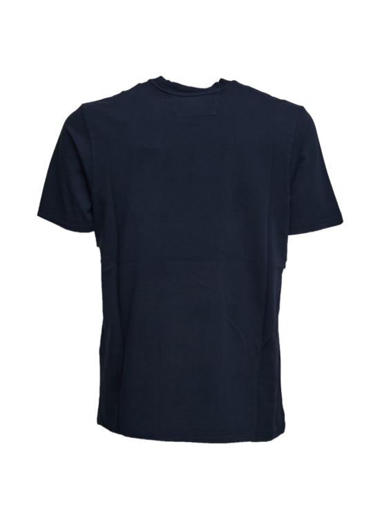 26SS 씨피 컴퍼니 반팔 티셔츠 20CMTS294A 005431G 889 MIDNIGHT NAVY DOM - C.P. COMPANY