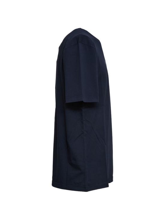 26SS 씨피 컴퍼니 반팔 티셔츠 20CMTS294A 005431G 889 MIDNIGHT NAVY DOM - C.P. COMPANY