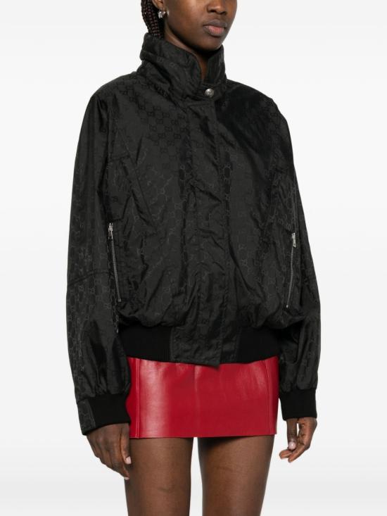 26SS 구찌 자켓 864341 ZASZD1000 Black - GUCCI