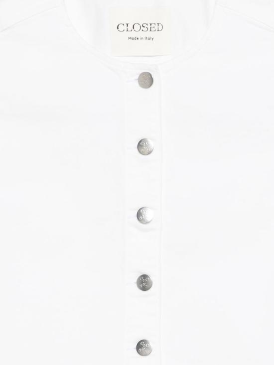 26SS 클로즈드 가디건 C94770 01D2W200 White - CLOSED