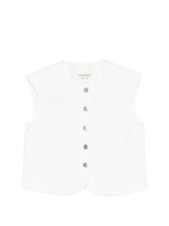26SS 클로즈드 가디건 C94770 01D2W200 White