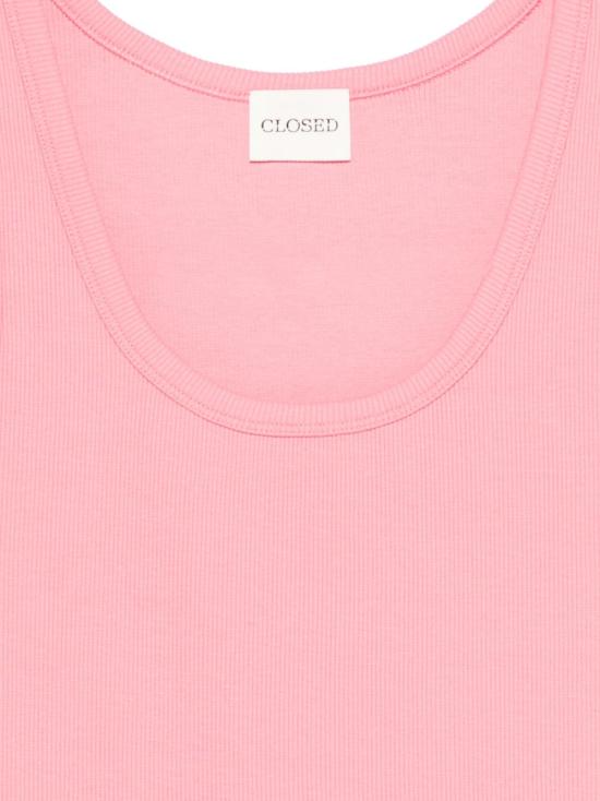 26SS 클로즈드 민소매 티셔츠 C95565 42TEM854 Rosa - CLOSED