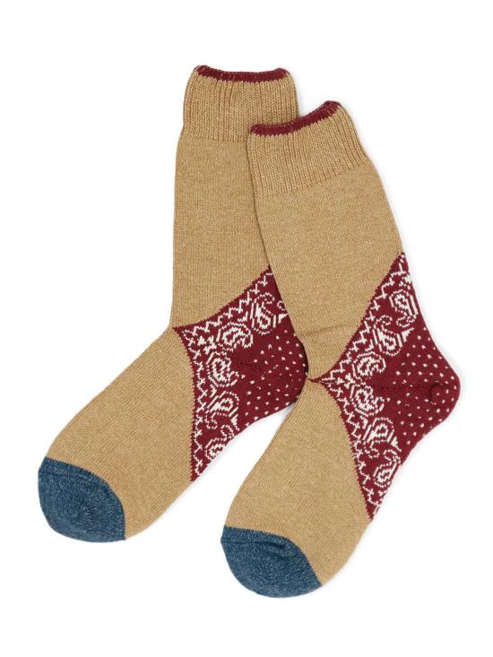  캐피탈 양말 96 얀즈 힐 페이즐리 반다나