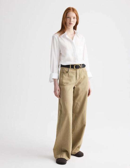  티더블유피 셔츠 Twp 남자친구 셔츠 화이트 - TWP