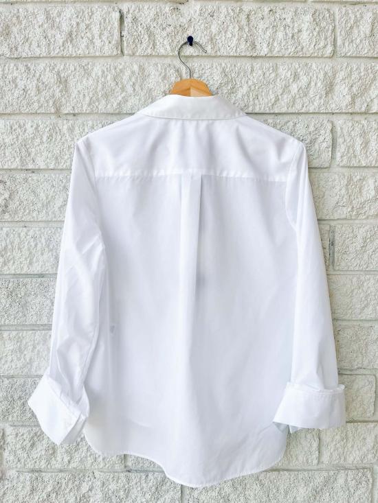  티더블유피 셔츠 Twp 남자친구 셔츠 화이트 - TWP