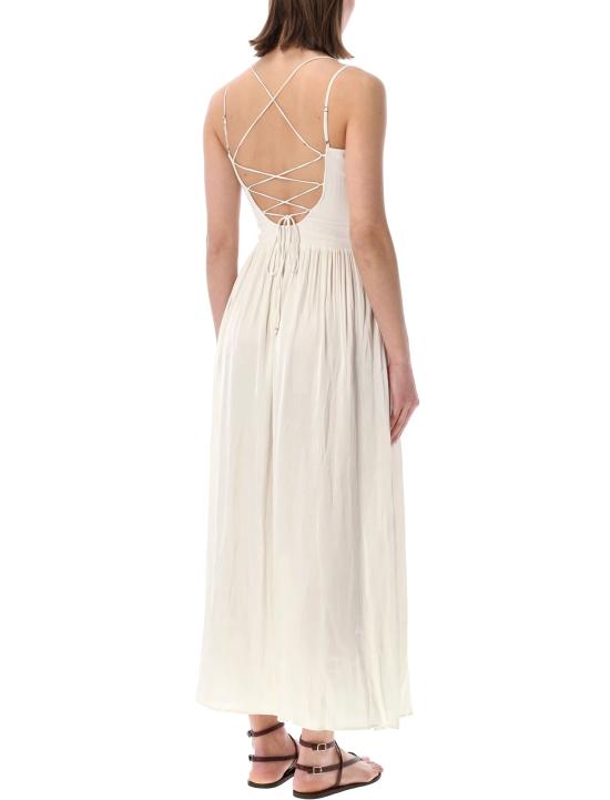 26SS 세순 롱 원피스 26205039 01124 WHITE SWAN - SESSUN