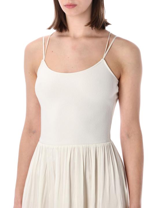 26SS 세순 롱 원피스 26205039 01124 WHITE SWAN - SESSUN