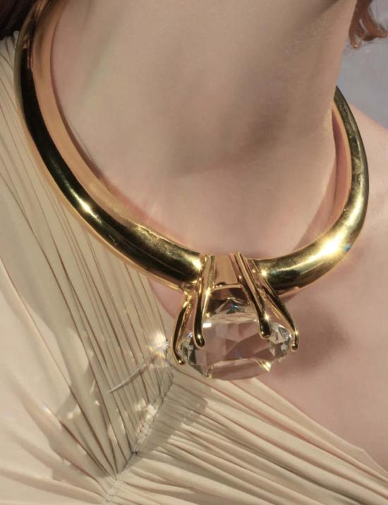  마를란드 백커스 목걸이/팬던트 말랜드 백커스의 빅 링 네크리스