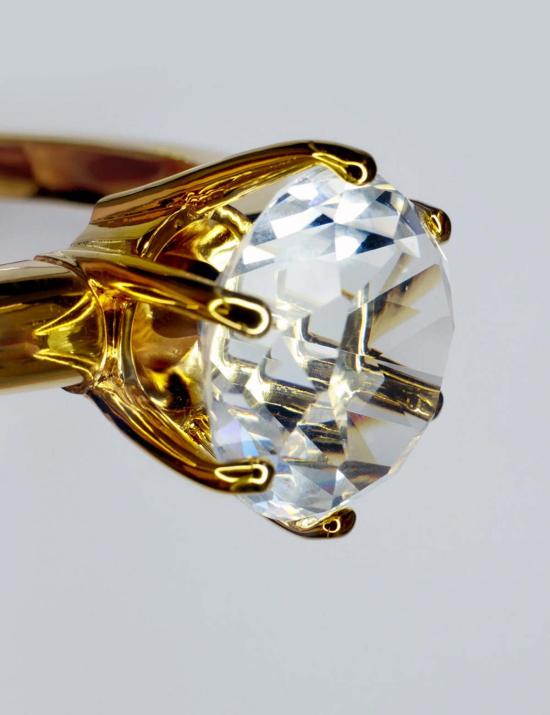  마를란드 백커스 목걸이/팬던트 말랜드 백커스의 빅 링 네크리스 - MARLAND BACKUS