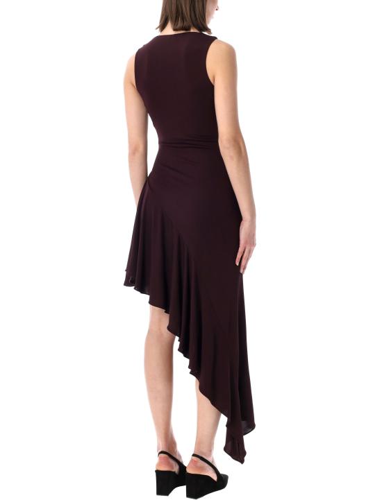 26SS 알라이아 미디 원피스 AA9R3005J090C 332 Viola - ALAIA