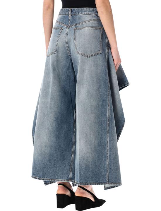 26SS 알라이아 데님 팬츠 AA9P1375D026C A56 FADED BLUE - ALAIA