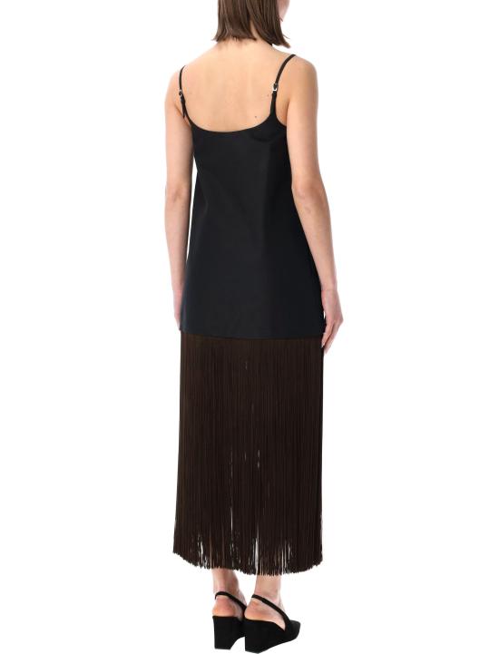 26SS 알라이아 롱 원피스 AA9R3082T447C 995 Nero - ALAIA