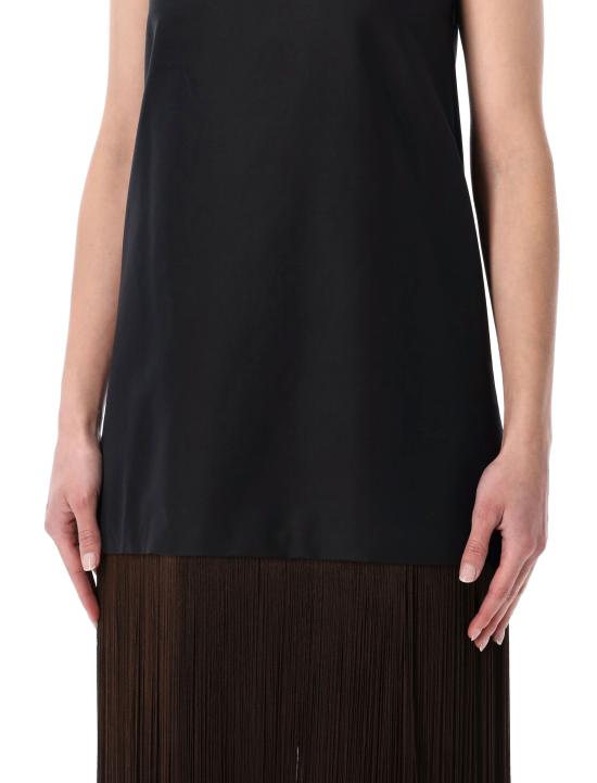 26SS 알라이아 롱 원피스 AA9R3082T447C 995 Nero - ALAIA