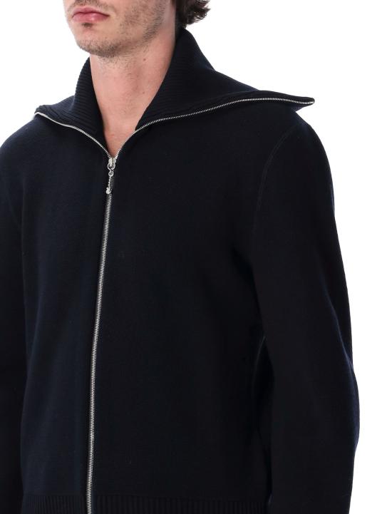 26SS 보테가베네타 집업 니트 862729V68M0 4071 MID BLUE - BOTTEGA VENETA