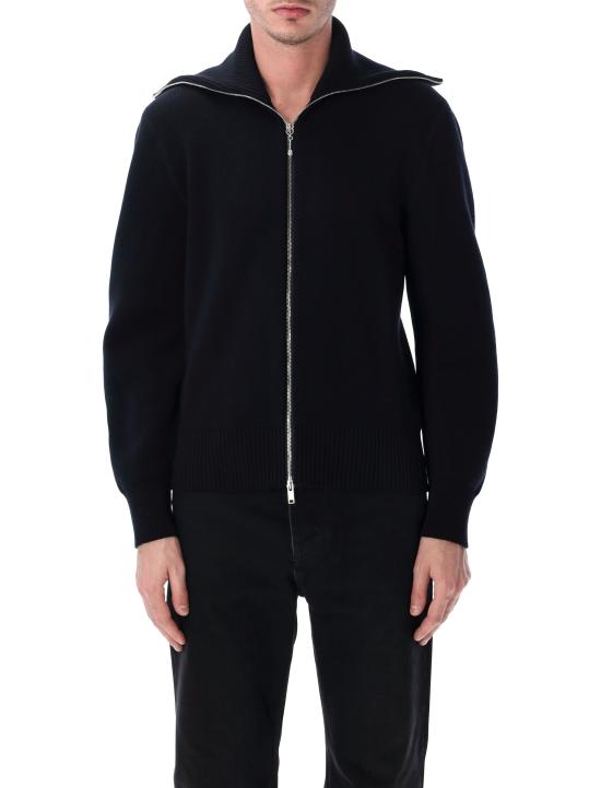 26SS 보테가베네타 집업 니트 862729V68M0 4071 MID BLUE