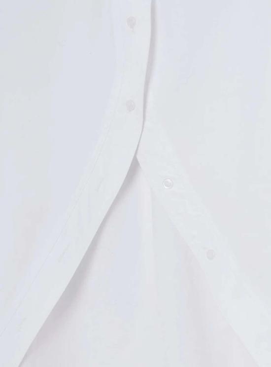  LAAGAM 셔츠 라감 노 보이프렌드 셔츠 화이트 - LAAGAM