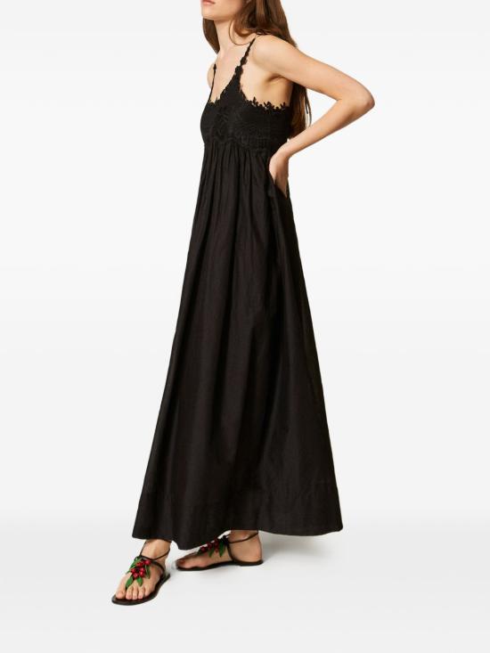 26SS 트윈셋 롱 원피스 261TT2140 S1529100006 Black - TWINSET