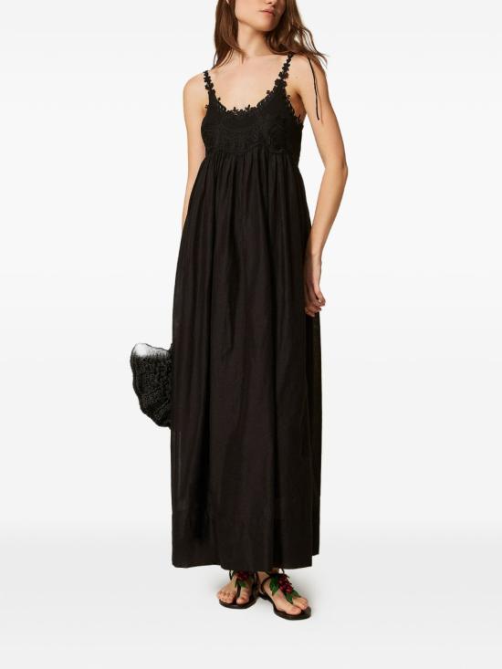 26SS 트윈셋 롱 원피스 261TT2140 S1529100006 Black - TWINSET