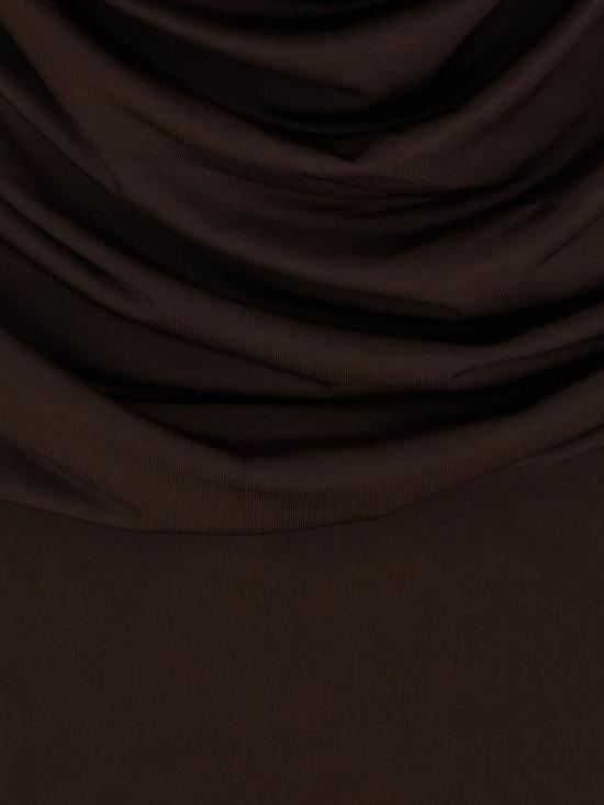 26SS 안다마네 미디 원피스 TM190107B TJP142DARK BROWN - ANDAMANE