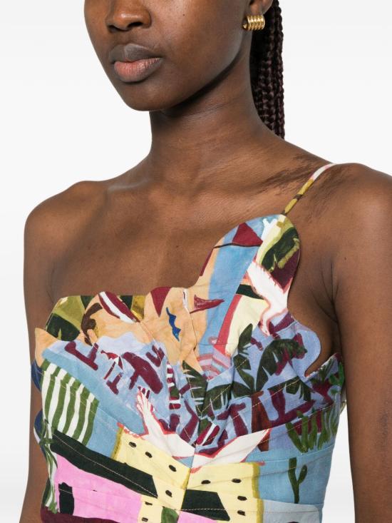 26SS 팜 리오 숏 원피스 358883 26098 MultiColour - FARM RIO