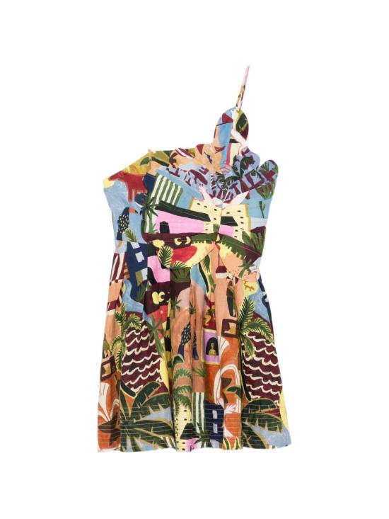 26SS 팜 리오 숏 원피스 358883 26098 MultiColour