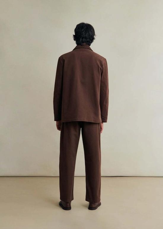  De Bonne Facture 수트 자켓 트래블러 재킷 바크 브라운 - OTHER BRANDS