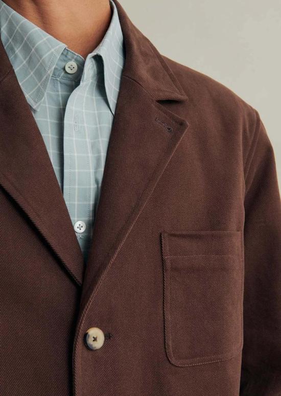  De Bonne Facture 수트 자켓 트래블러 재킷 바크 브라운 - OTHER BRANDS