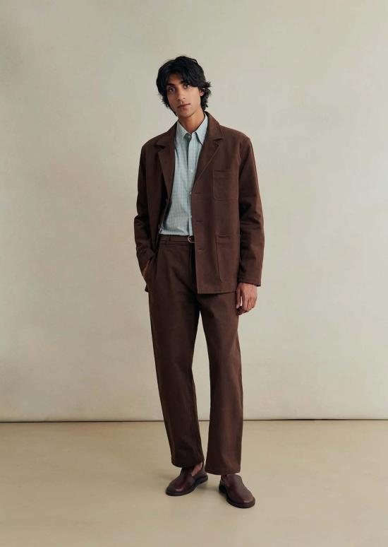  De Bonne Facture 수트 자켓 트래블러 재킷 바크 브라운 - OTHER BRANDS