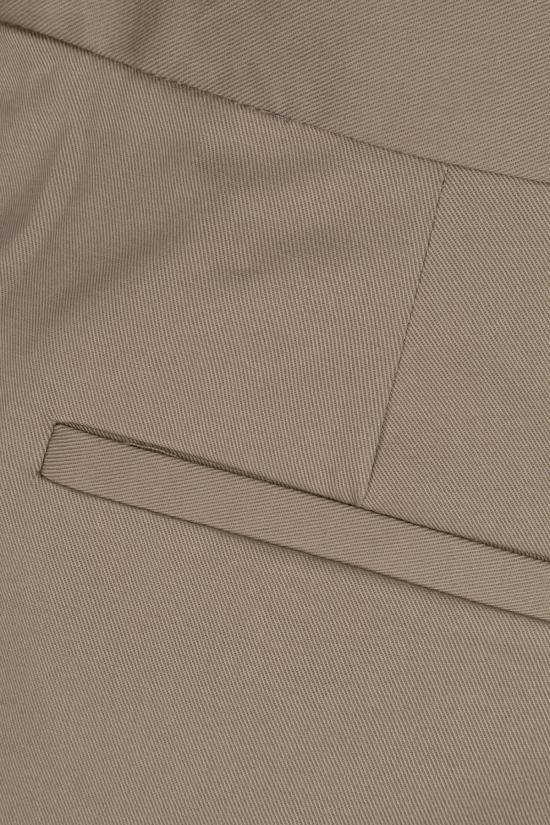 26SS 파비아나 필리피 스트레이트 팬츠 PAD266F326L784 1274 Kaki - FABIANA FILIPPI