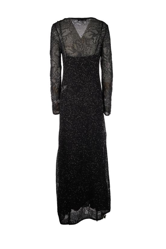 26SS 파비아나 필리피 롱 원피스 ABD276F606D864 5146 Blu notte - FABIANA FILIPPI